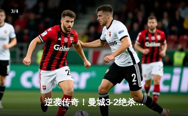 逆袭传奇！曼城3-2绝杀阿斯顿维拉 五年四夺英超桂冠 - 3