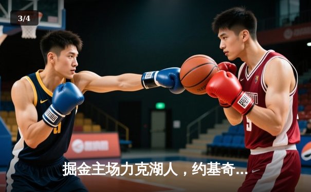 掘金主场力克湖人，约基奇全面数据领衔卫冕冠军开门红 - 3