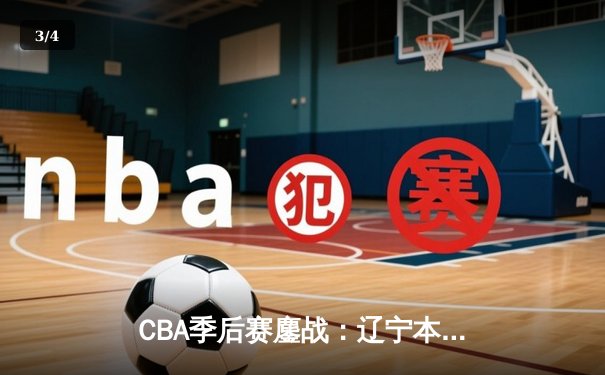 CBA季后赛鏖战：辽宁本钢加时险胜广东宏远，赵继伟砍下35分创生涯新高 - 3